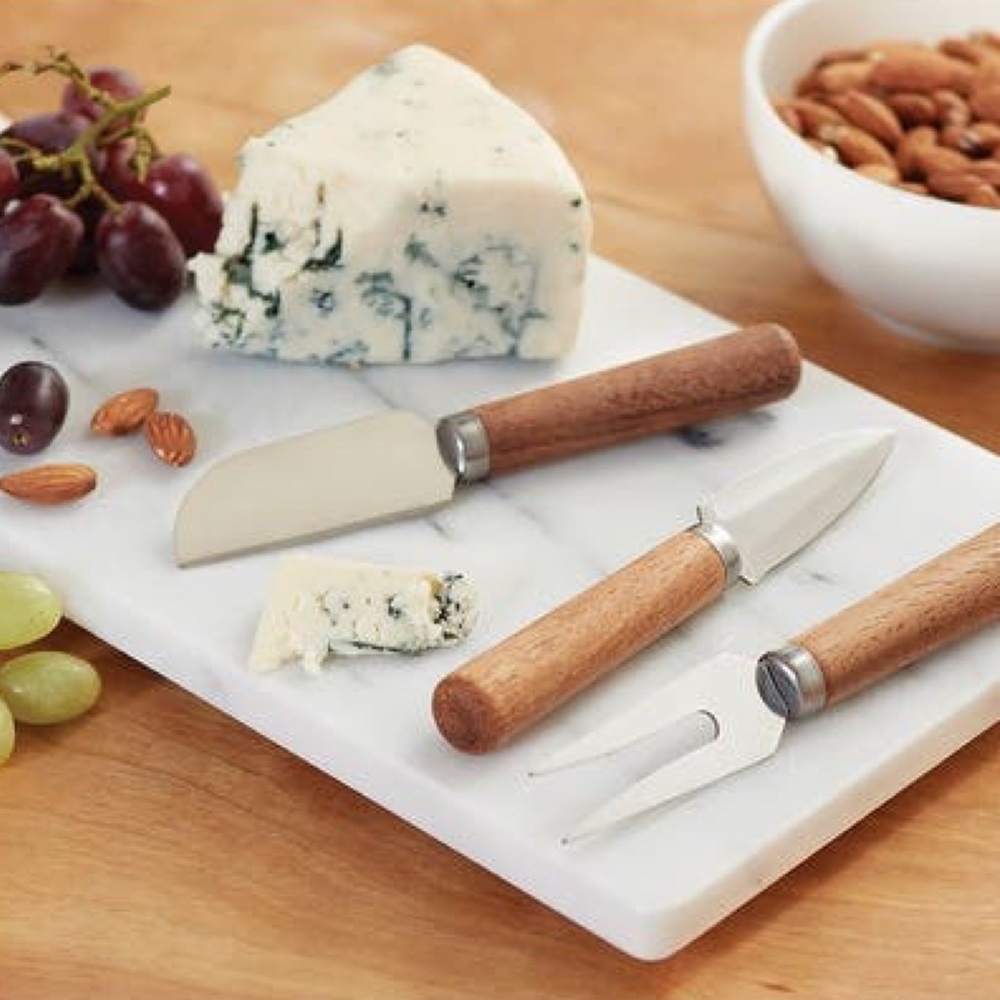 Ironwood Acacia Cheese Knives